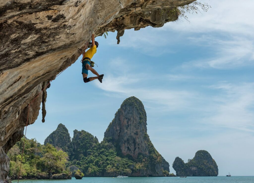 Rock climbing, Sri Lanka