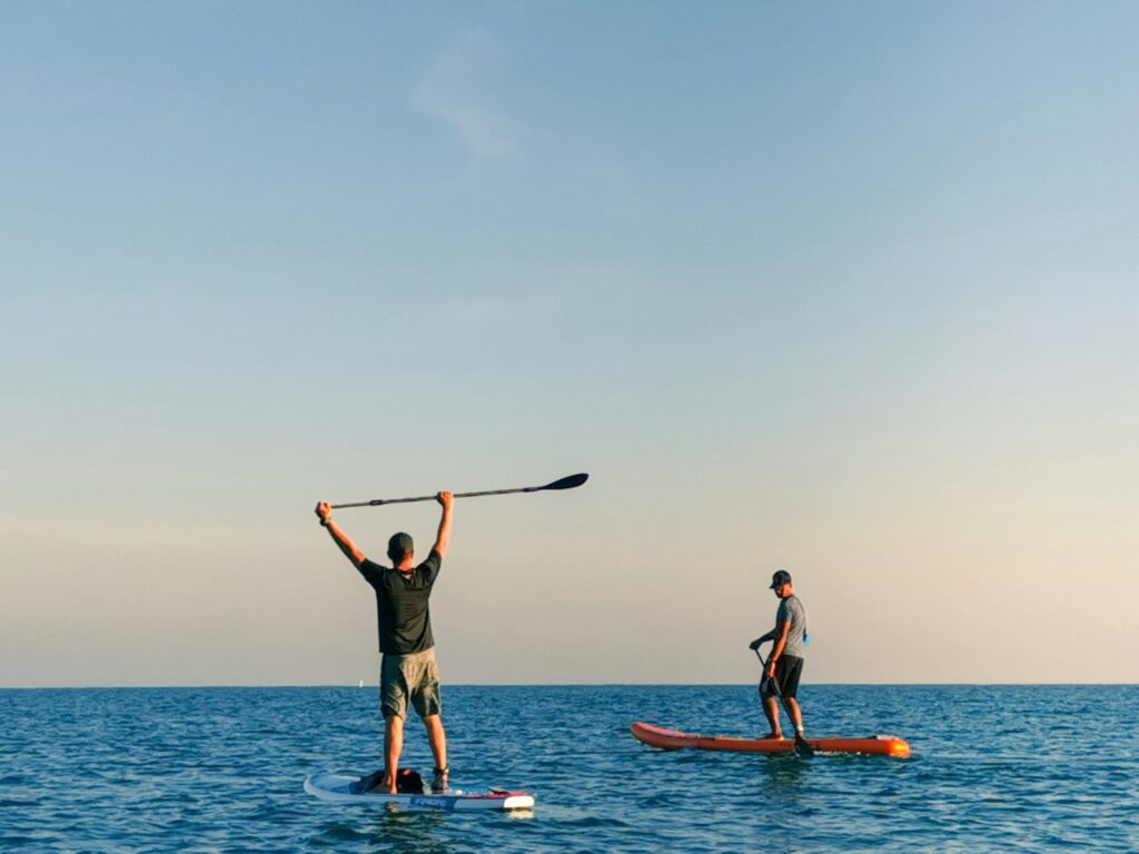 Stand-up paddleboarding, Sri Lanka