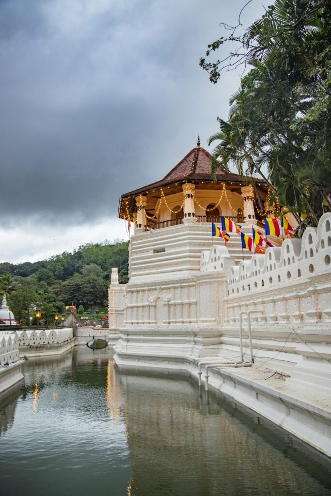 Temple visits, Sri Lanka