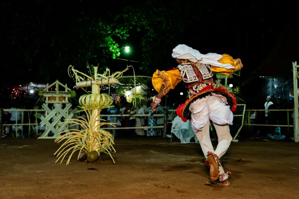 Traditional dance show, Kandy, Sri Lanka