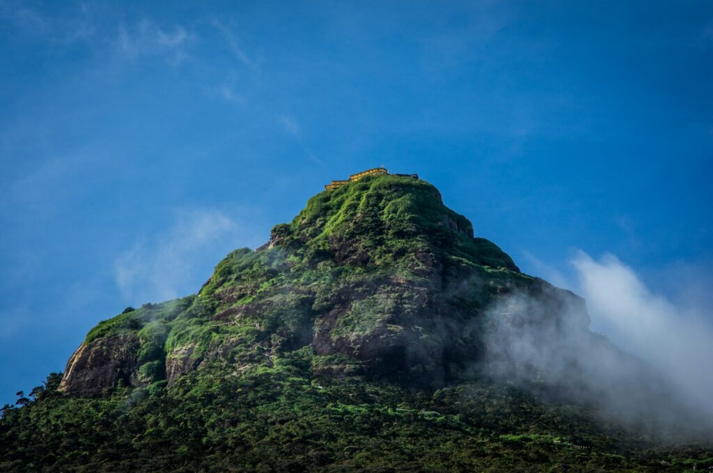 Adam's Peak, Sri Pada, Sri Lanka