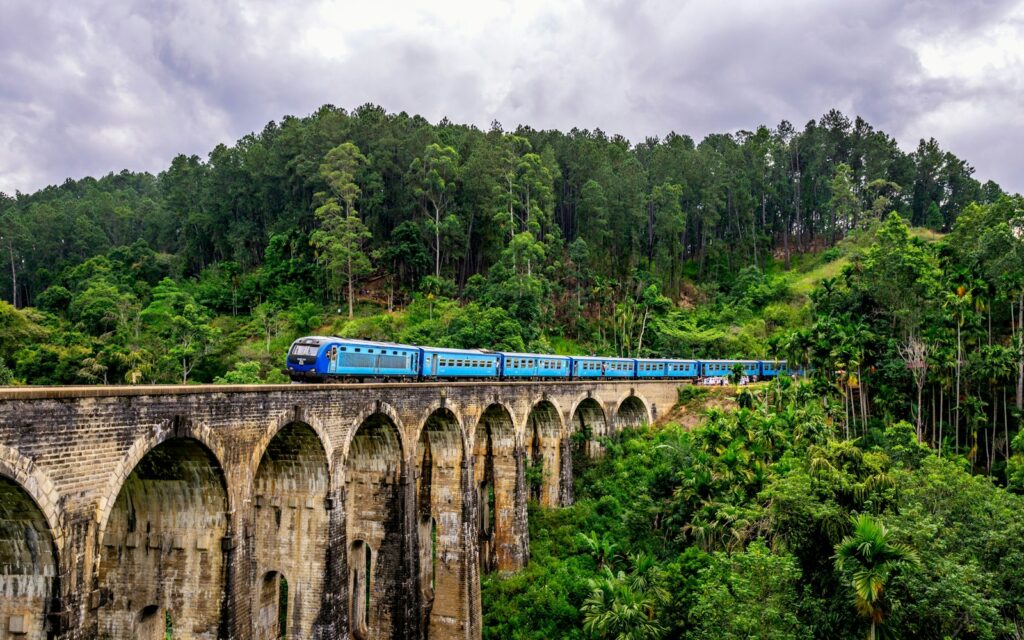 Nine Arch Bridge, Ella, Sri Lanka