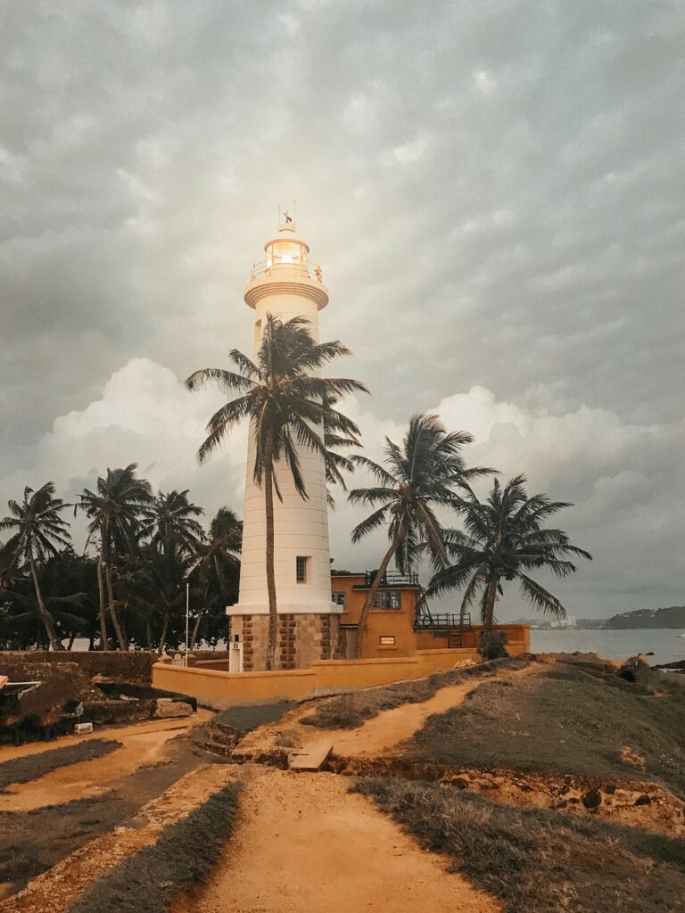 Galle Fort Lighthouse, Sri Lanka