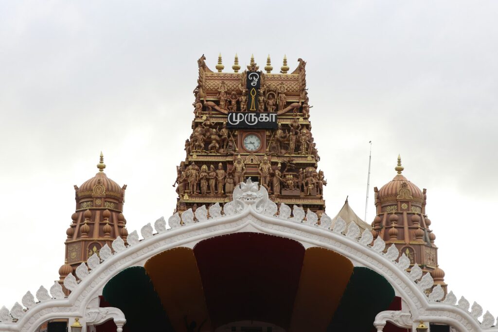 Historic clock tower, Jaffna, Sri Lanka