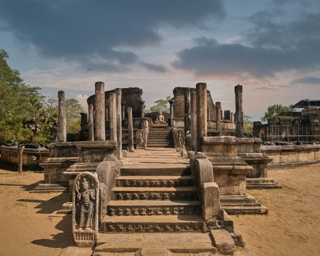 Polonnaruwa Ancient City, Sri Lanka
